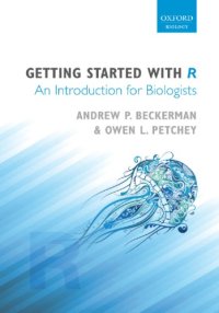 cover of the book Getting started with R: an introduction for biologists