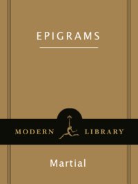 cover of the book Epigrams