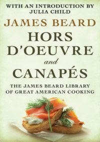 cover of the book Hors d'Oeuvre and Canapés