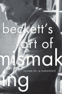 cover of the book Beckett's art of mismaking