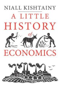 cover of the book A Little History of Economics