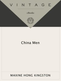 cover of the book China Men