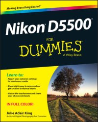 cover of the book Nikon D5500 For Dummies