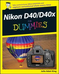 cover of the book Nikon D40/D40x For Dummies