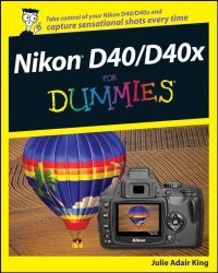 cover of the book Nikon D40/D40x For Dummies