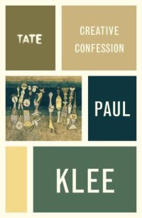 cover of the book Creative Confession - Paul Klee