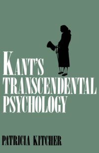 cover of the book Kant's Transcendental Psychology