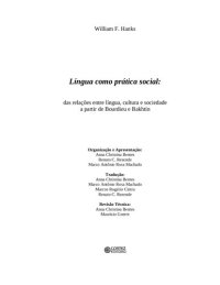 cover of the book Língua como prática social: das relações entre língua, cultura e sociedade a partir de Bourdieu e Bakhtin