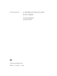 cover of the book Shark Going Inland Is My Chief: the Island Civilization of Ancient Hawai'i