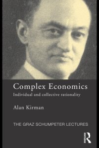 cover of the book Complex economics: individual and collective rationality