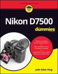 cover of the book Nikon D7500 For Dummies