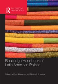 cover of the book Routledge Handbook of Latin American Politics