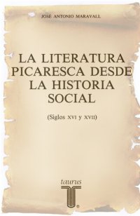 cover of the book La literatura picaresca desde la historia social