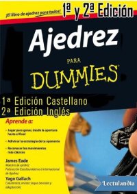 cover of the book Ajedrez para dummies