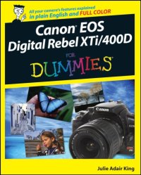 cover of the book Canon eos digital rebel xti / 400d for dummies