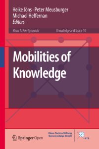 cover of the book Mobilities of Knowledge