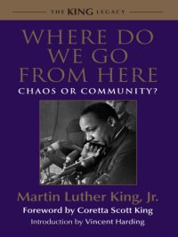 cover of the book Where do we go from here: chaos or community?