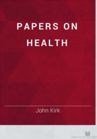 cover of the book Papers on Health. Series 2-11