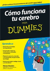 cover of the book Cómo funciona tu cerebro para Dummies