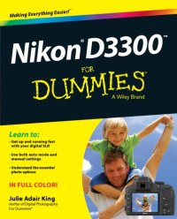 cover of the book Nikon D3300 for dummies