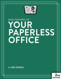 cover of the book Take Control of Your Paperless Office