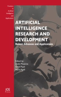 cover of the book Artificial intelligence research and development: recent advances and applications