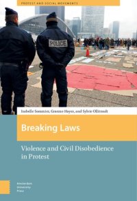 cover of the book Breaking Laws: Violence and Civil Disobedience in Protest