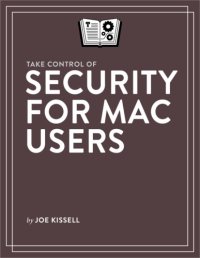 cover of the book Take Control of Security for Mac Users