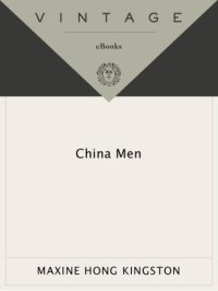 cover of the book China Men