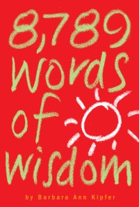 cover of the book 8,789 Words of Wisdom