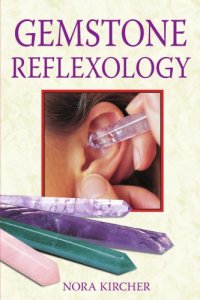 cover of the book Gemstone reflexology