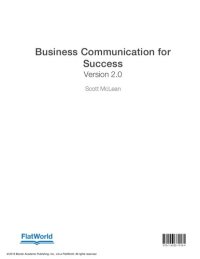 cover of the book Business Communication for Success