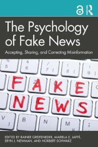 cover of the book The Psychology of Fake News