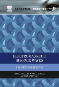 cover of the book Electromagnetic surface waves a modern perspective