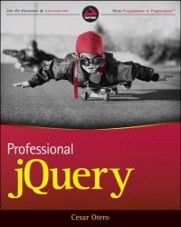 cover of the book PROFESSIONAL jQuery