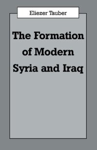 cover of the book The Formation of Modern Iraq and Syria