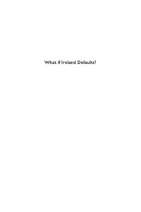 cover of the book What if Ireland defaults?