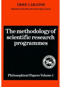 cover of the book The Methodology of Scientific Research Programmes