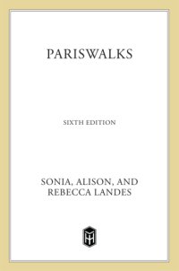 cover of the book Pariswalks