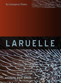 cover of the book Laruelle: a stranger thought