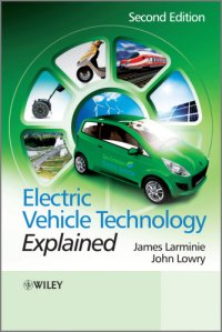 cover of the book Electric vehicle technology explained