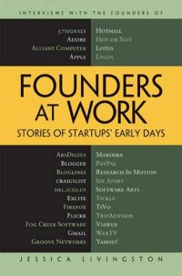 cover of the book Founders at Work: Stories of Startups' Early Days