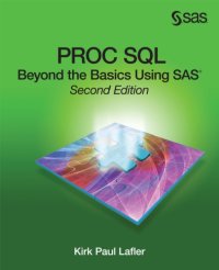 cover of the book PROC SQL: Beyond the Basics Using SAS