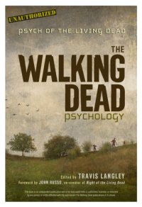 cover of the book The walking dead psychology: psych of the living dead