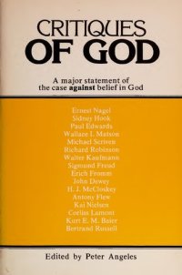 cover of the book Critiques of god