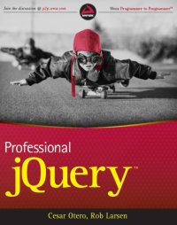 cover of the book Professional jQuery