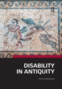 cover of the book Disability in antiquity