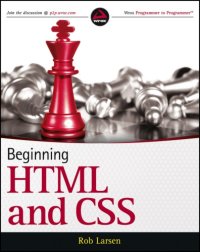 cover of the book Beginning HTML and CSS