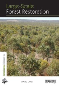 cover of the book Large-scale forest restoration