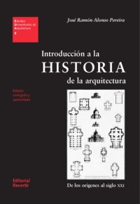 cover of the book Introducción a la historia de la arquitectura (EUA08) (Estudios Universitarios de Arquitectura) (Spanish Edition)